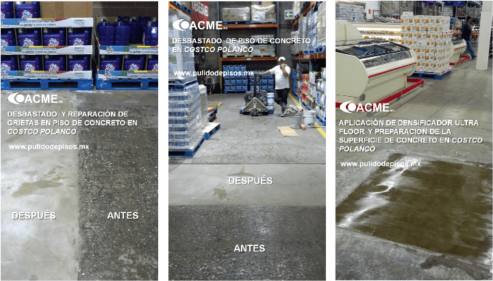 desbastado de concreto