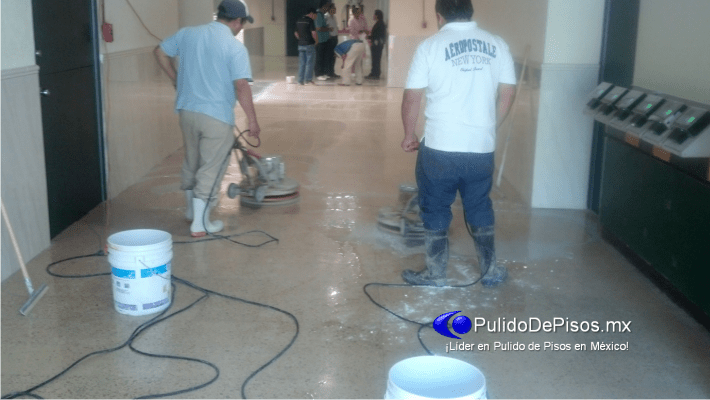pulidores de pisos