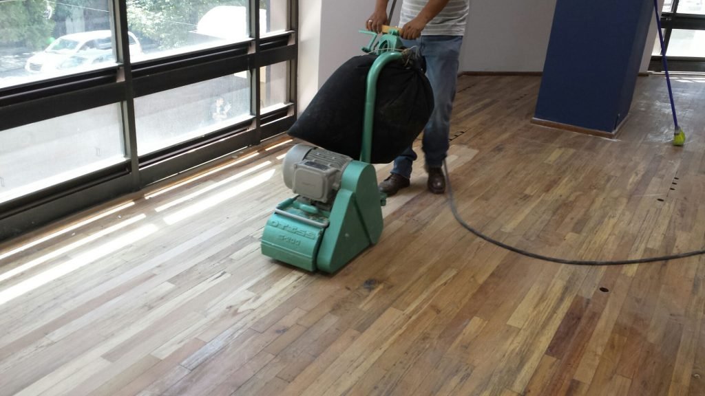 mantenimiento de piso de madera