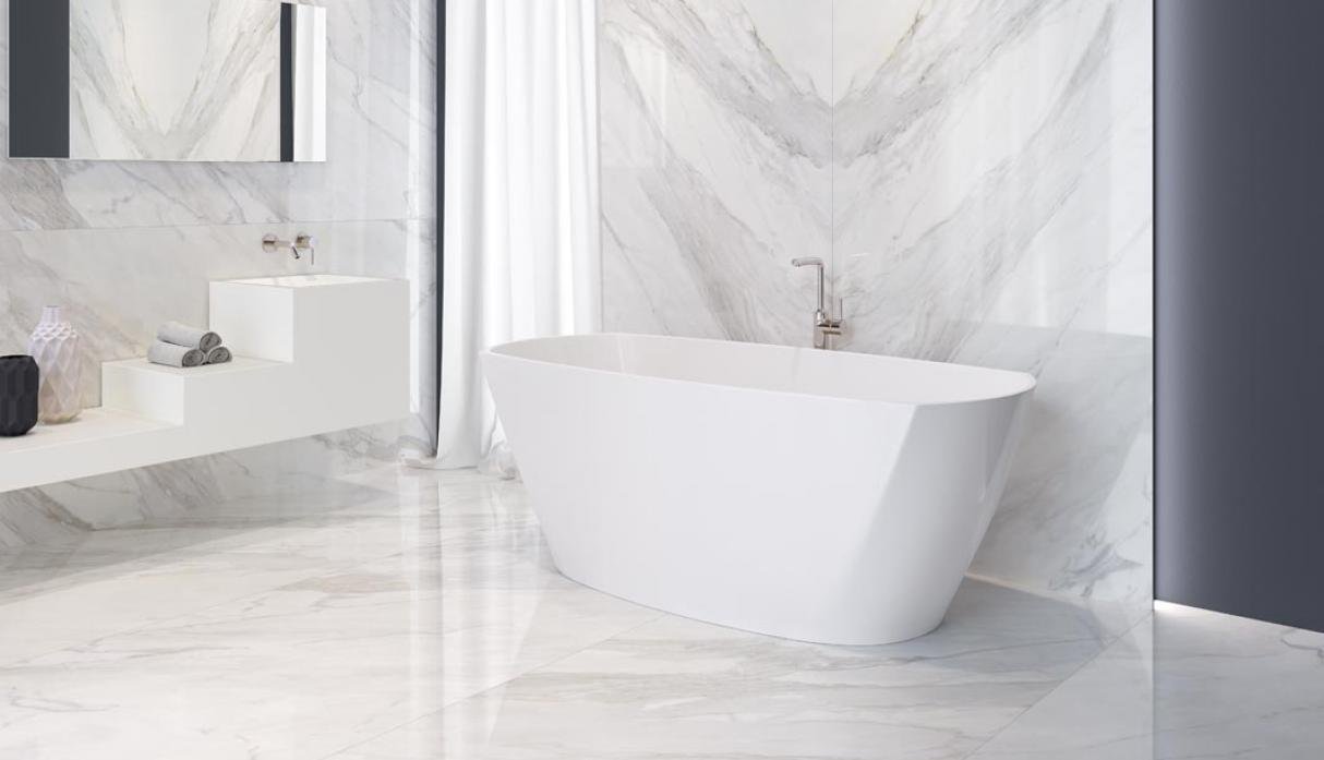 ideas de pisos para baños