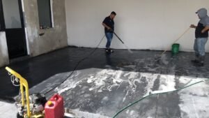 pisos de cemento